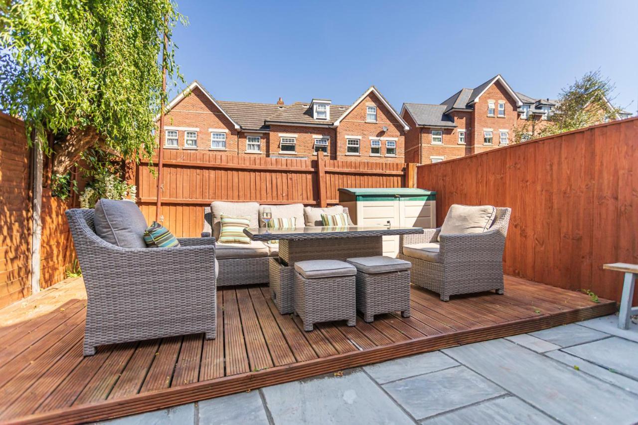 Modern 3 Bed, Heart Of Ashley Cross, 5 Mins To Sandbanks Poole Kültér fotó